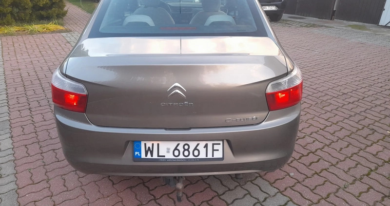 Citroen C-Elysée cena 24500 przebieg: 131843, rok produkcji 2014 z Warszawa małe 79